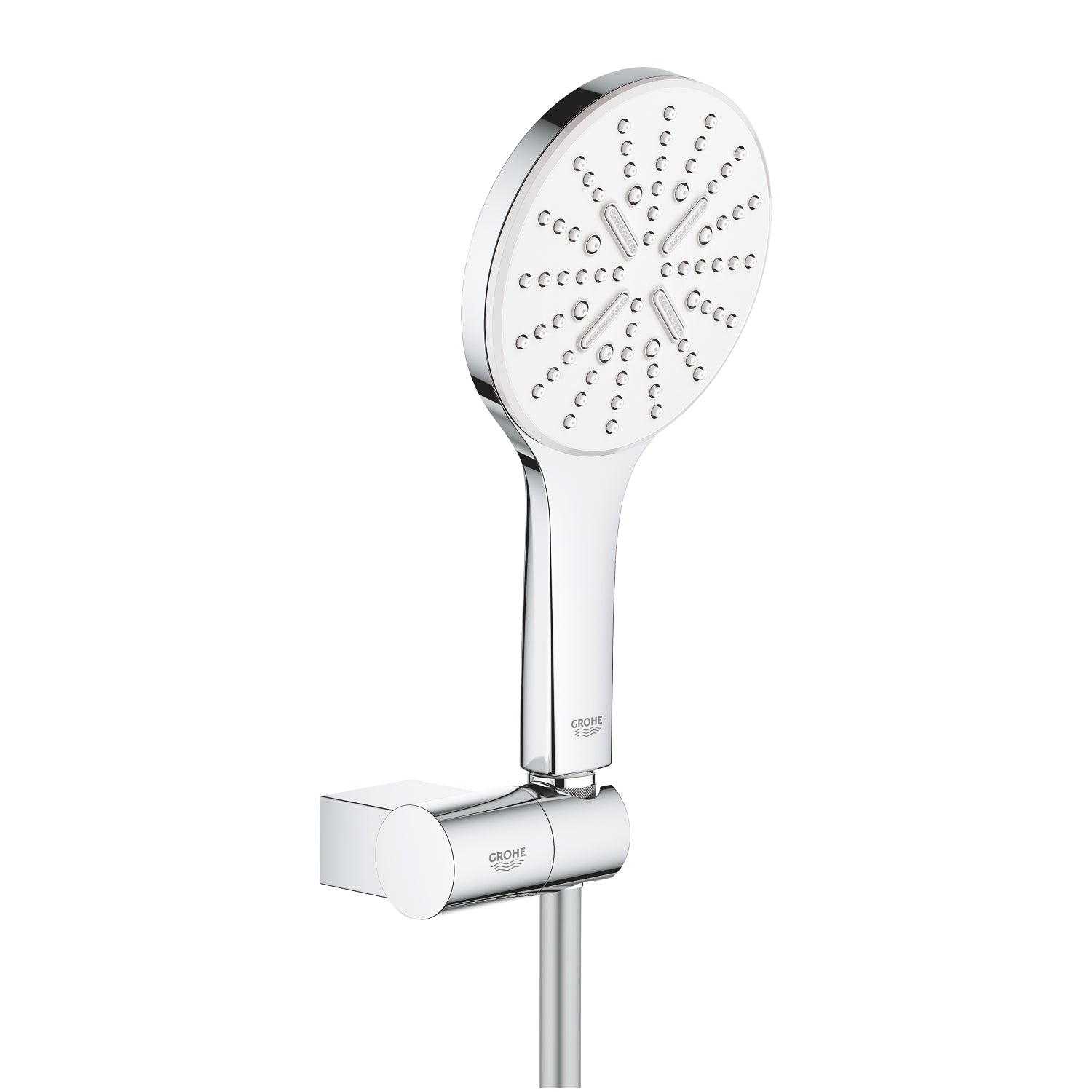 Grohe RainShower SmartActive 130 El Duşu, 3 Akışlı, Krom-Beyaz - alternatif görünüm - GROHE 26580LS0