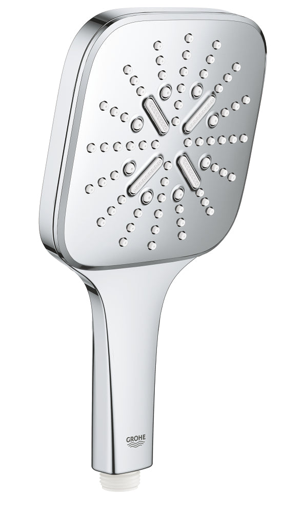 Grohe RainShower SmartActive 130 Cube El Duşu, 3 Akışlı - GROHE 26582000