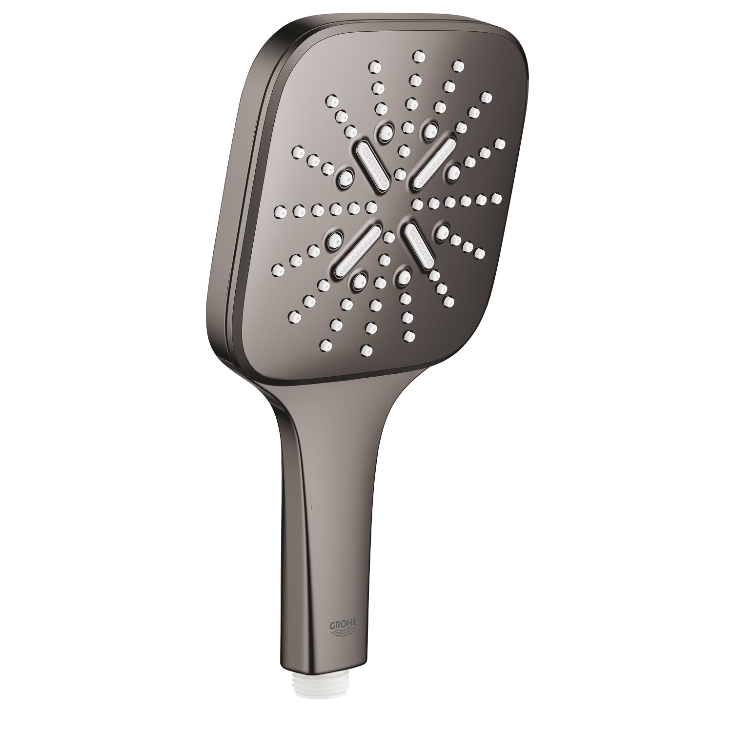 Grohe RainShower SmartActive 130 Cube El Duşu, 3 Akışlı, Sert Grafit - alternatif görünüm - GROHE 26582A00