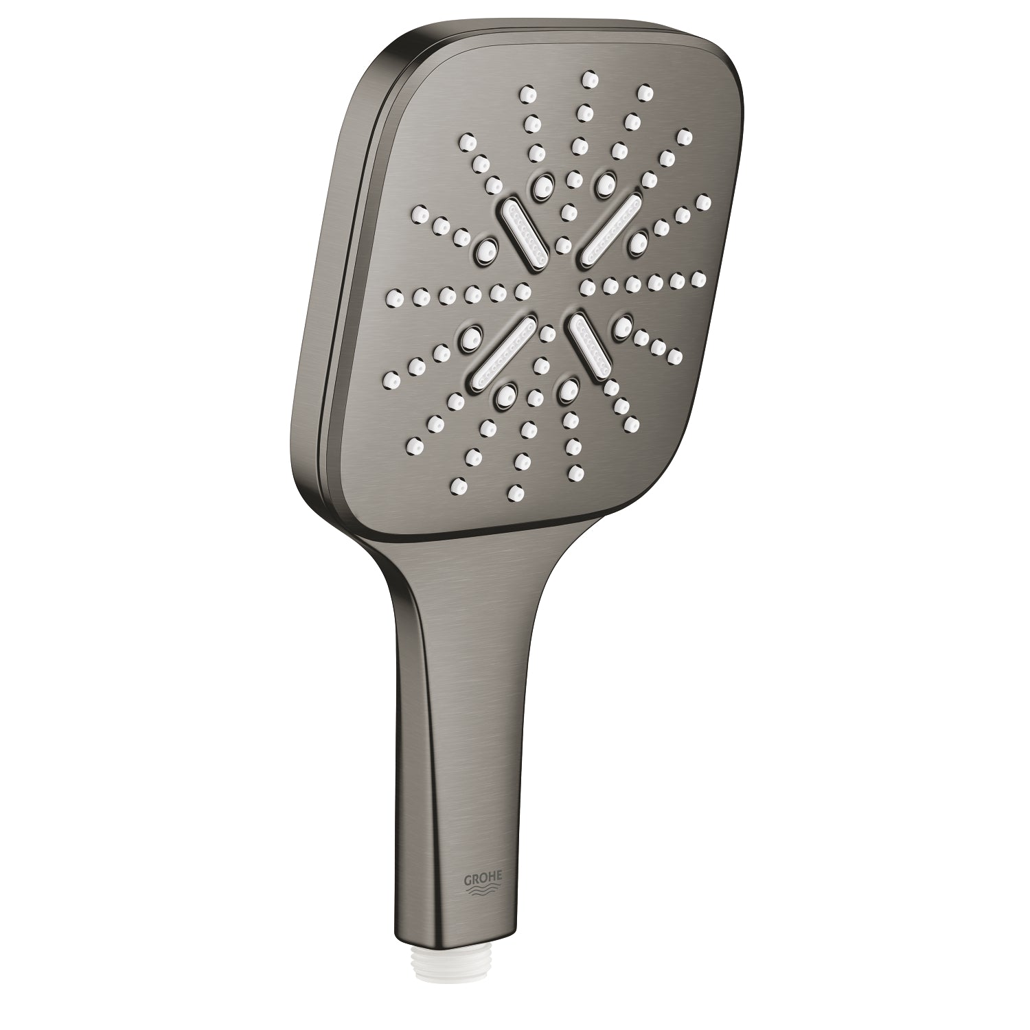 Grohe RainShower SmartActive 130 Cube El Duşu, 3 Akışlı, Fırçalı Sert Grafit - alternatif görünüm - GROHE 26582AL0
