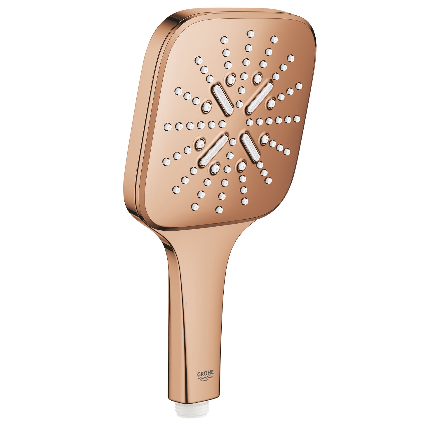 Grohe RainShower SmartActive 130 Cube El Duşu, 3 Akışlı, Bakır - alternatif görünüm - GROHE 26582DA0