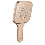Grohe RainShower SmartActive 130 Cube El Duşu, 3 Akışlı, Fırçalı Bakır - alternatif görünüm - GROHE 26582DL0