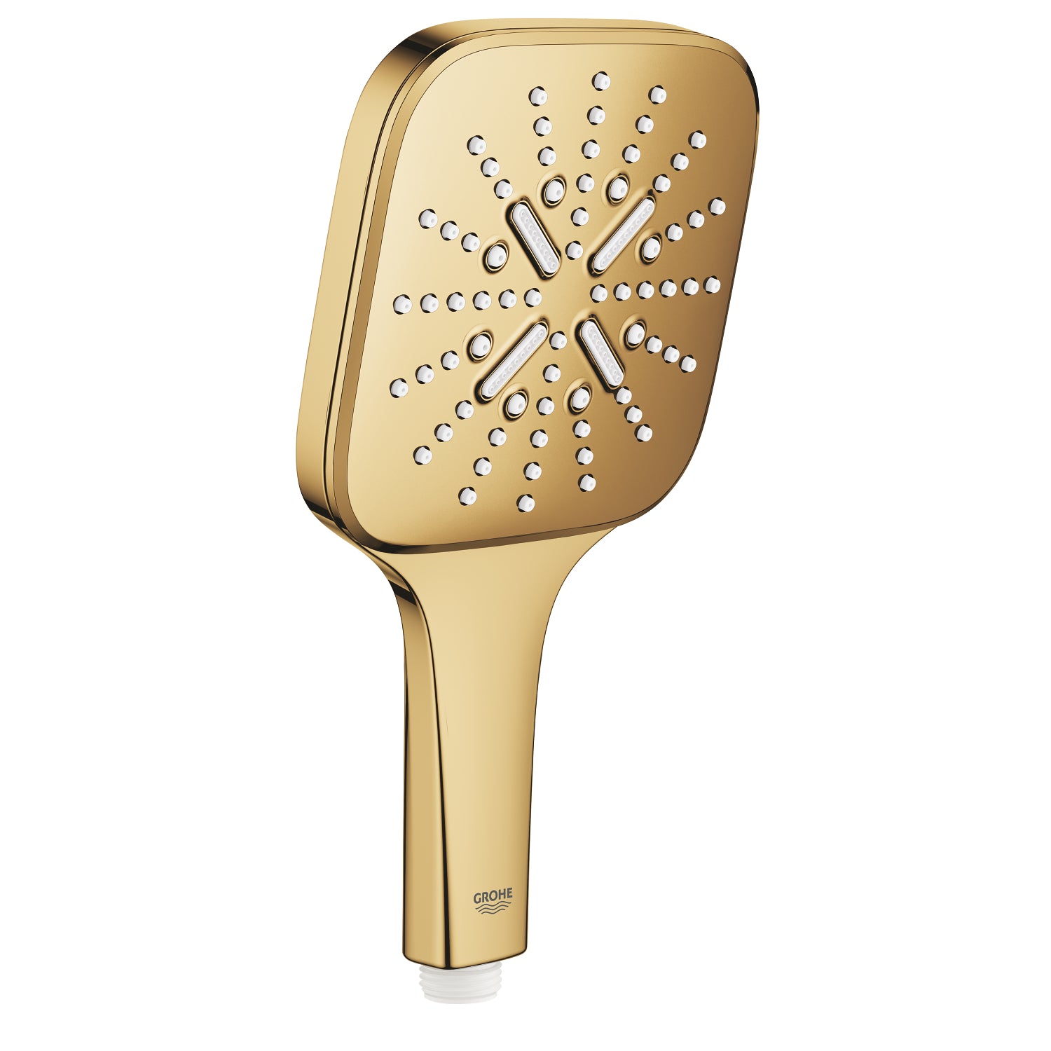 Grohe RainShower SmartActive 130 Cube El Duşu, 3 Akışlı, Altın - alternatif görünüm - GROHE 26582GL0