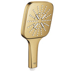 Grohe RainShower SmartActive 130 Cube El Duşu, 3 Akışlı, Fırçalı Altın - alternatif görünüm - GROHE 26582GN0
