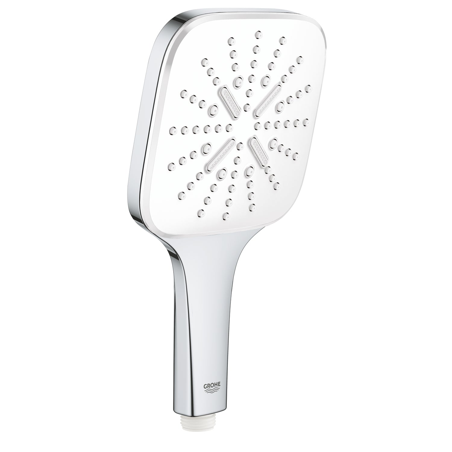Grohe RainShower SmartActive 130 Cube El Duşu, 3 Akışlı, Krom-Beyaz - alternatif görünüm - GROHE 26582LS0