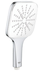Grohe RainShower SmartActive 130 Cube El Duşu, 3 Akışlı, Krom-Beyaz - GROHE 26582LS0