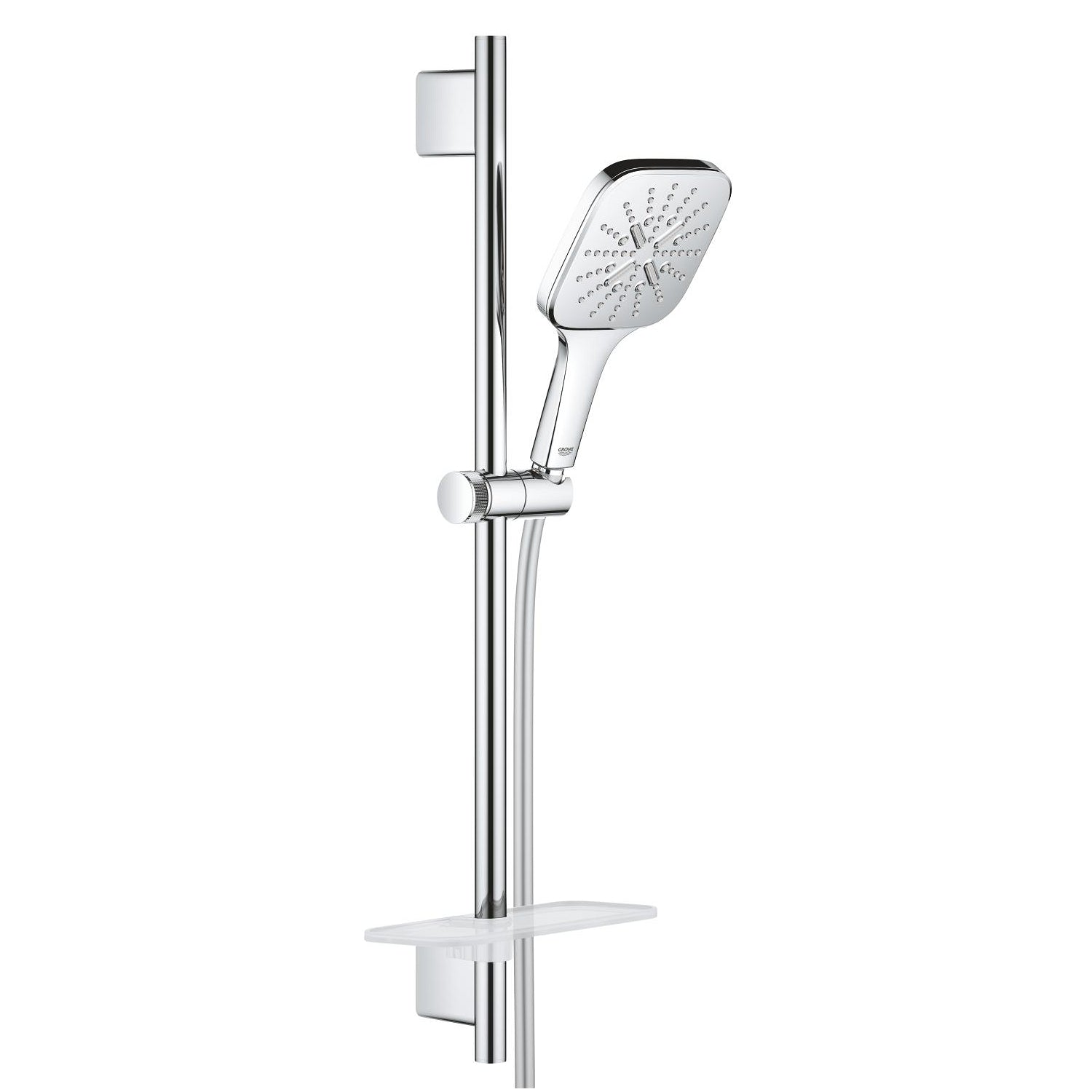 Grohe RainShower SmartActive 130 Cube Sürgülü Duş Seti, 3 Fonksiyonlu - alternatif görünüm - GROHE 26584000