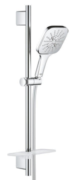 Grohe RainShower SmartActive 130 Cube Sürgülü Duş Seti, 3 Fonksiyonlu - GROHE 26584000