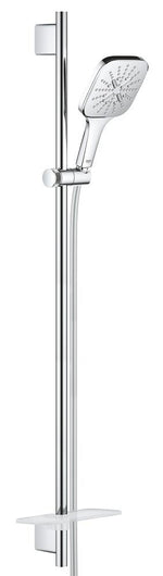 Grohe RainShower SmartActive 130 Cube Sürgülü Duş Seti, 3 Fonksiyonlu - GROHE 26587000