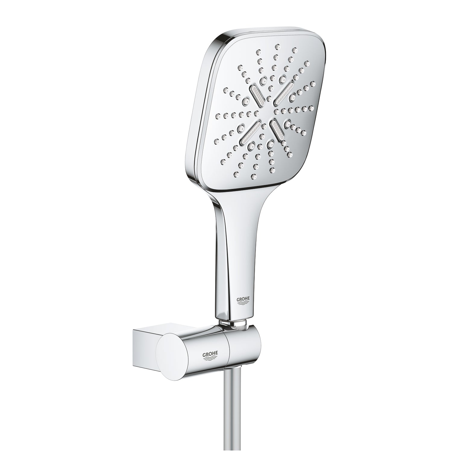 Grohe RainShower SmartActive 130 Cube El Duşu, 3 Akışlı - alternatif görünüm - GROHE 26588000