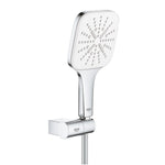 Grohe RainShower SmartActive 130 Cube El Duşu, 3 Akışlı, Krom-Beyaz - alternatif görünüm - GROHE 26588LS0