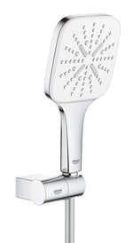 Grohe RainShower SmartActive 130 Cube El Duşu, 3 Akışlı, Krom-Beyaz - GROHE 26588LS0