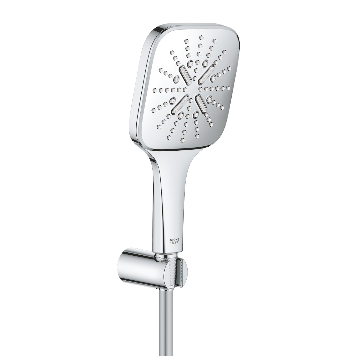 Grohe RainShower SmartActive 130 Cube El Duşu, 3 Akışlı - alternatif görünüm - GROHE 26589000