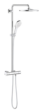 Grohe RainShower SmartActive 310 Mono Duş Bataryalı Duş Sistemi, Krom-Beyaz