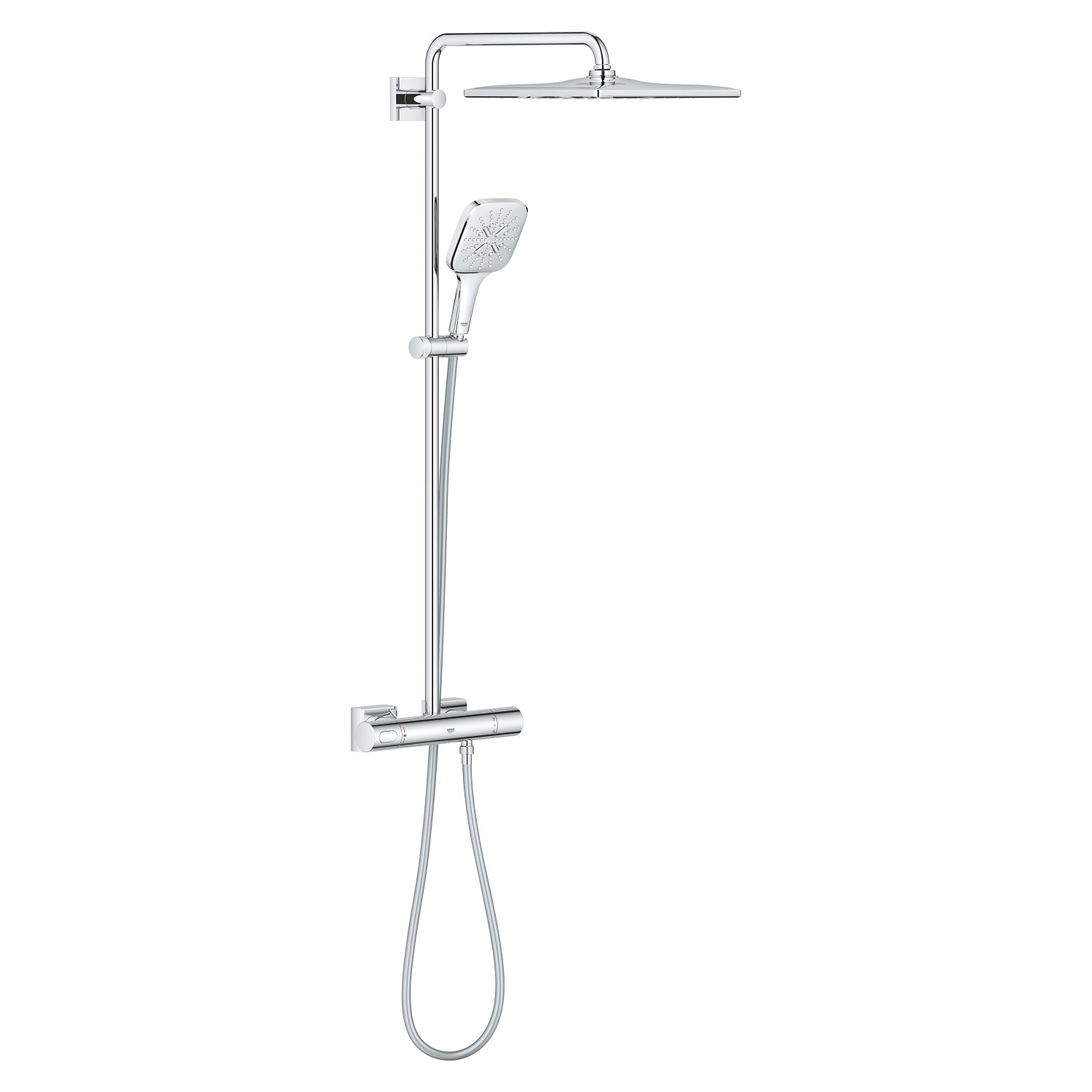 Grohe RainShower SmartActive 310 Cube Duş Bataryalı Duş Sistemi - alternatif görünüm - GROHE 26652000
