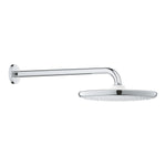 Grohe Tempesta 250 Yuvarlak Tepe Duşu Tek Akışlı, 25 cm (Duvardan Dirsek Dahil) - alternatif görünüm - GROHE 26668000