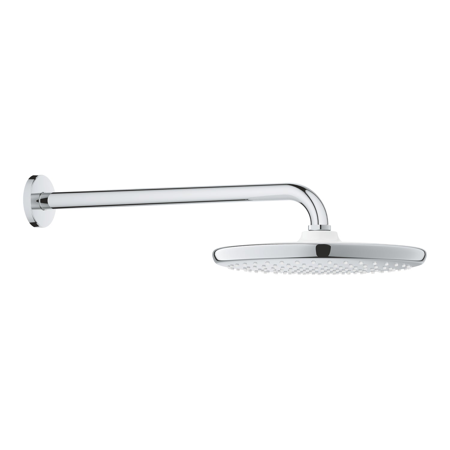 Grohe Tempesta 250 Yuvarlak Tepe Duşu Tek Akışlı, 25 cm (Duvardan Dirsek Dahil) - alternatif görünüm - GROHE 26668000