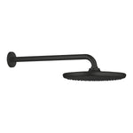 Grohe Tempesta 250 Yuvarlak Tepe Duşu Tek Akışlı, 25 cm (Duvardan Dirsek Dahil), Mat Siyah - alternatif görünüm - GROHE 266682430
