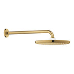 Grohe Tempesta 250 Yuvarlak Tepe Duşu Tek Akışlı, 25 cm (Duvardan Dirsek Dahil), Altın - alternatif görünüm - GROHE 26668GL0