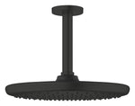 Grohe Tempesta 250 Yuvarlak Tepe Duşu Tek Akışlı, 25 cm (Tavandan Dirsek Dahil), Mat Siyah - GROHE 266692430