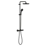 Grohe Tempesta System 250 Duvara Monte Termostatik Bataryalı Duş Kolonu, Mat Siyah - alternatif görünüm - GROHE 266702431