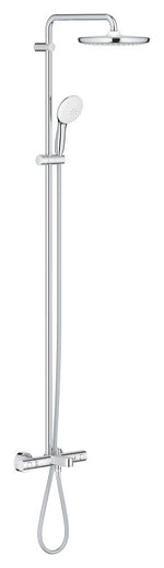 Grohe Tempesta System 250 Duvara Monte Termostatik Banyo Bataryalı Duş Kolonu - GROHE 26672001