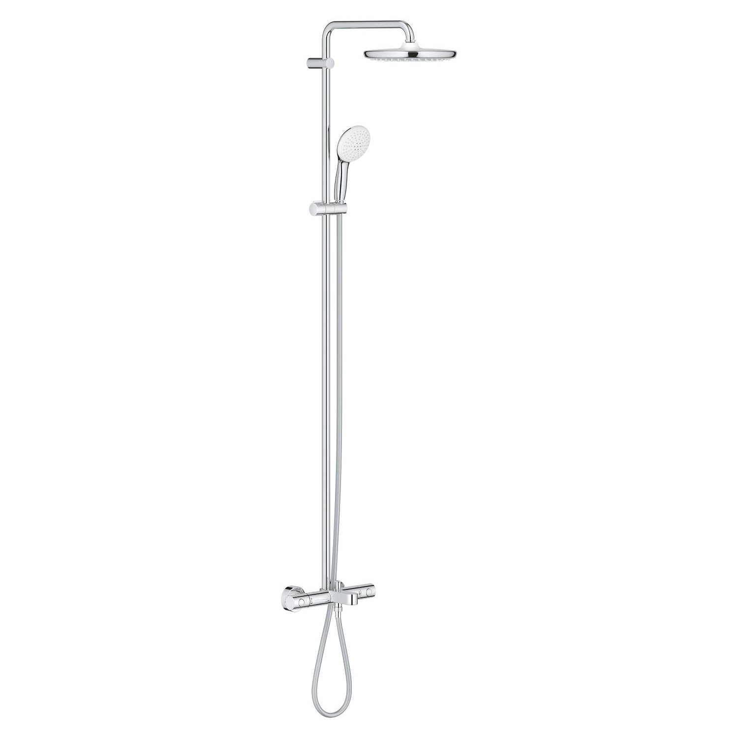 Grohe Tempesta System 250 Duvara Monte Termostatik Banyo Bataryalı Duş Kolonu - alternatif görünüm - GROHE 26672001