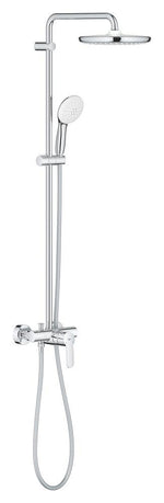 Grohe Tempesta System 250 Duvara Monte Duş Bataryalı Duş Kolonu, Krom-Beyaz - GROHE 26673001