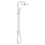 Grohe Tempesta System 250 Duvara Monte Duş Sistemi, Yön Değiştiricili, Krom-Beyaz