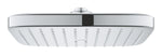 Grohe Tempesta 250 Kare Tepe Duşu Tek Akışlı, 25 cm - GROHE 26681000