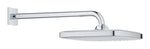 Grohe Tempesta 250 Kare Tepe Duşu Tek Akışlı, 25 cm (Duvardan Dirsek Dahil)