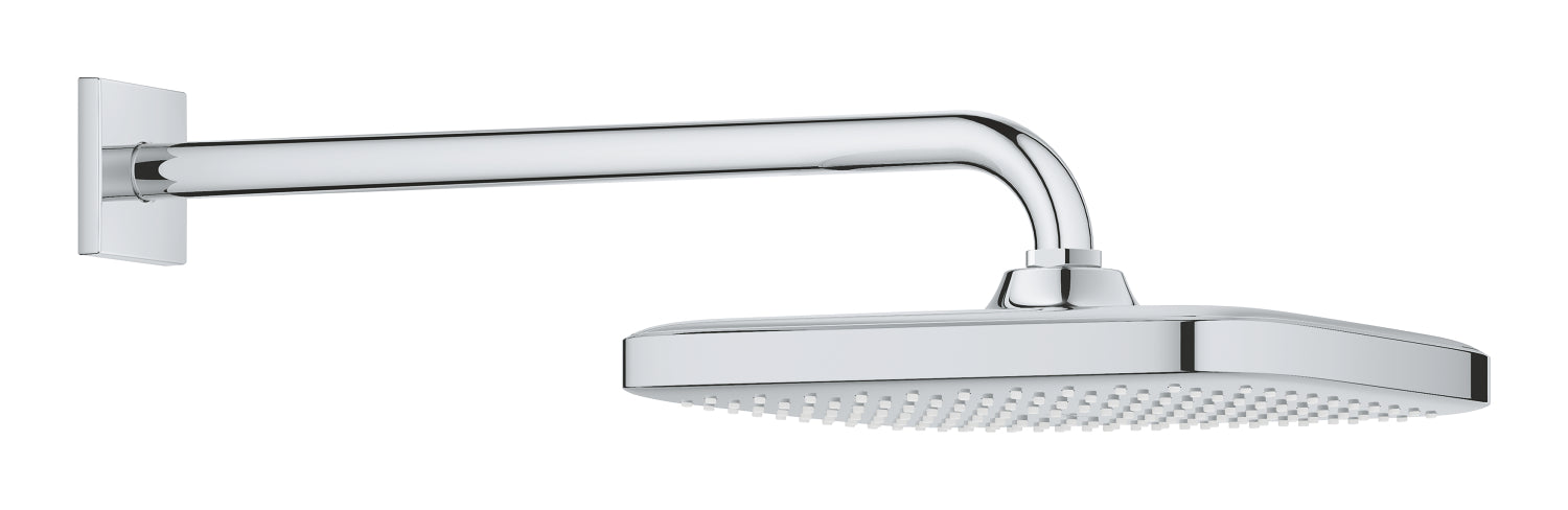 Grohe Tempesta 250 Kare Tepe Duşu Tek Akışlı, 25 cm (Duvardan Dirsek Dahil)