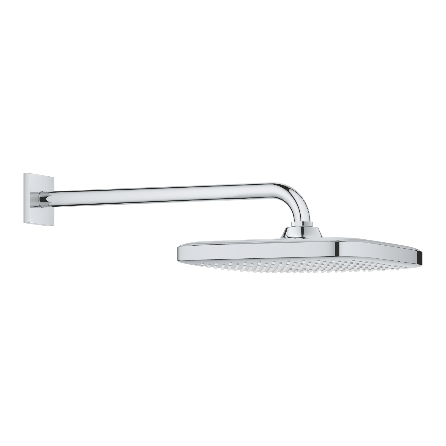 Grohe Tempesta 250 Kare Tepe Duşu Tek Akışlı, 25 cm (Duvardan Dirsek Dahil) - alternatif görünüm - GROHE 26682000