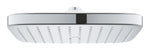Grohe Tempesta 250 Kare Tepe Duşu Tek Akışlı, 25 cm, Krom-Beyaz - GROHE 26685000