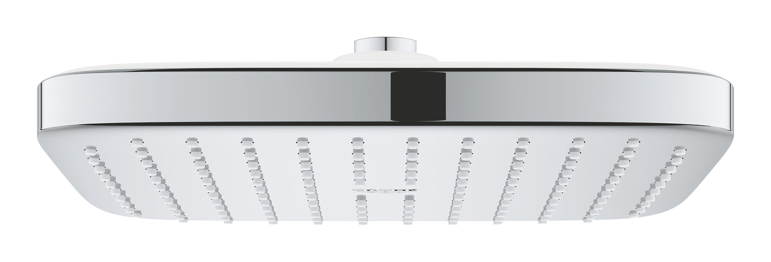 Grohe Tempesta 250 Kare Tepe Duşu Tek Akışlı, 25 cm, Krom-Beyaz - GROHE 26685000