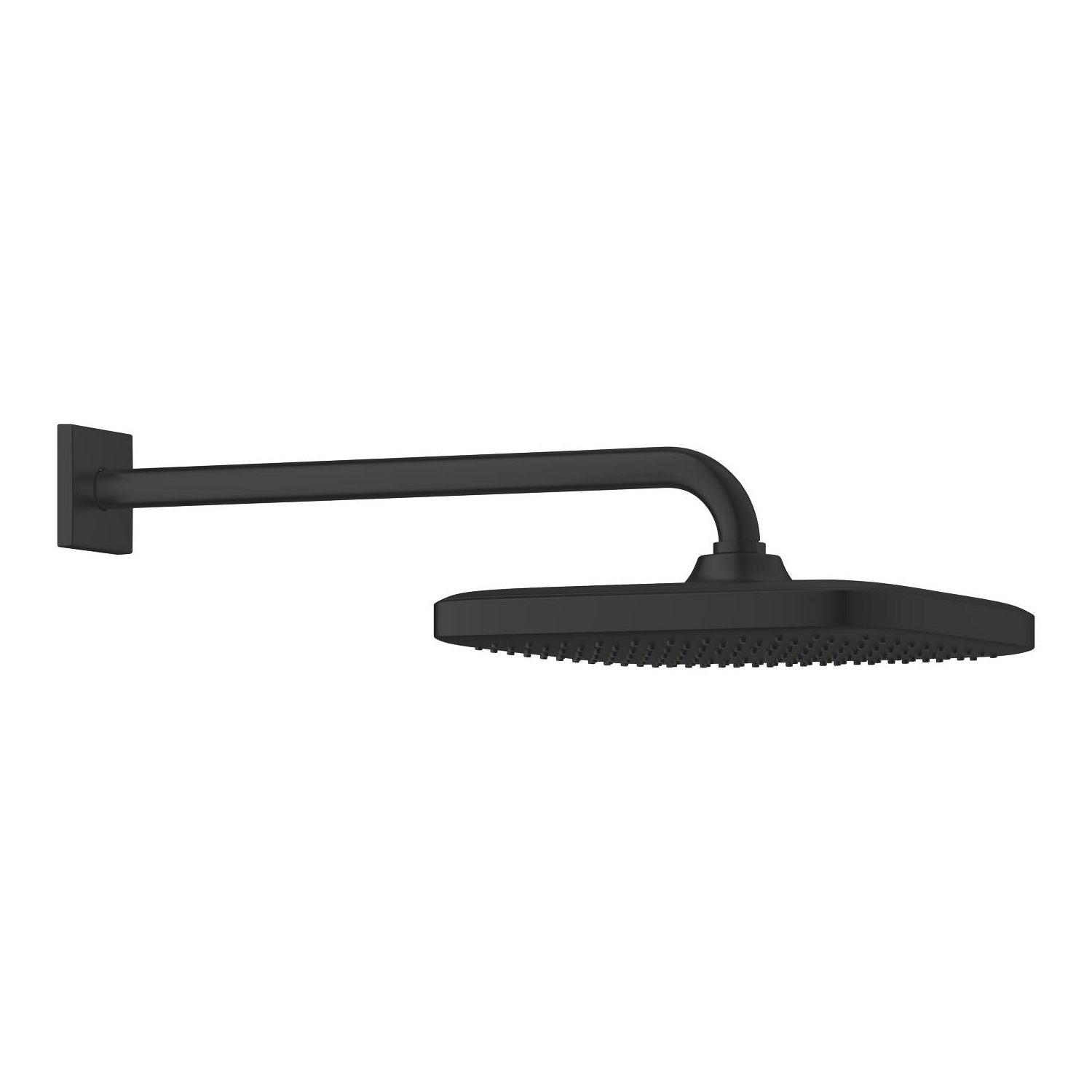 Grohe Tempesta 250 Kare Tepe Duşu Tek Akışlı, 25 cm (Duvardan Dirsek Dahil) Mat Siyah - alternatif görünüm - GROHE 266872430