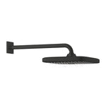 Grohe Tempesta 250 Kare Tepe Duşu Tek Akışlı, 25 cm (Duvardan Dirsek Dahil) Mat Siyah
