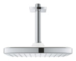 Grohe Tempesta 250 Kare Tepe Duşu Tek Akışlı, 25 cm (Tavandan Dirsek Dahil) Krom-Beyaz