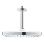 Grohe Tempesta 250 Kare Tepe Duşu Tek Akışlı, 25 cm (Tavandan Dirsek Dahil) Krom-Beyaz - alternatif görünüm - GROHE 26688000