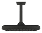 Grohe Tempesta 250 Kare Tepe Duşu Tek Akışlı, 25 cm (Tavandan Dirsek Dahil), Mat Siyah - GROHE 266882430