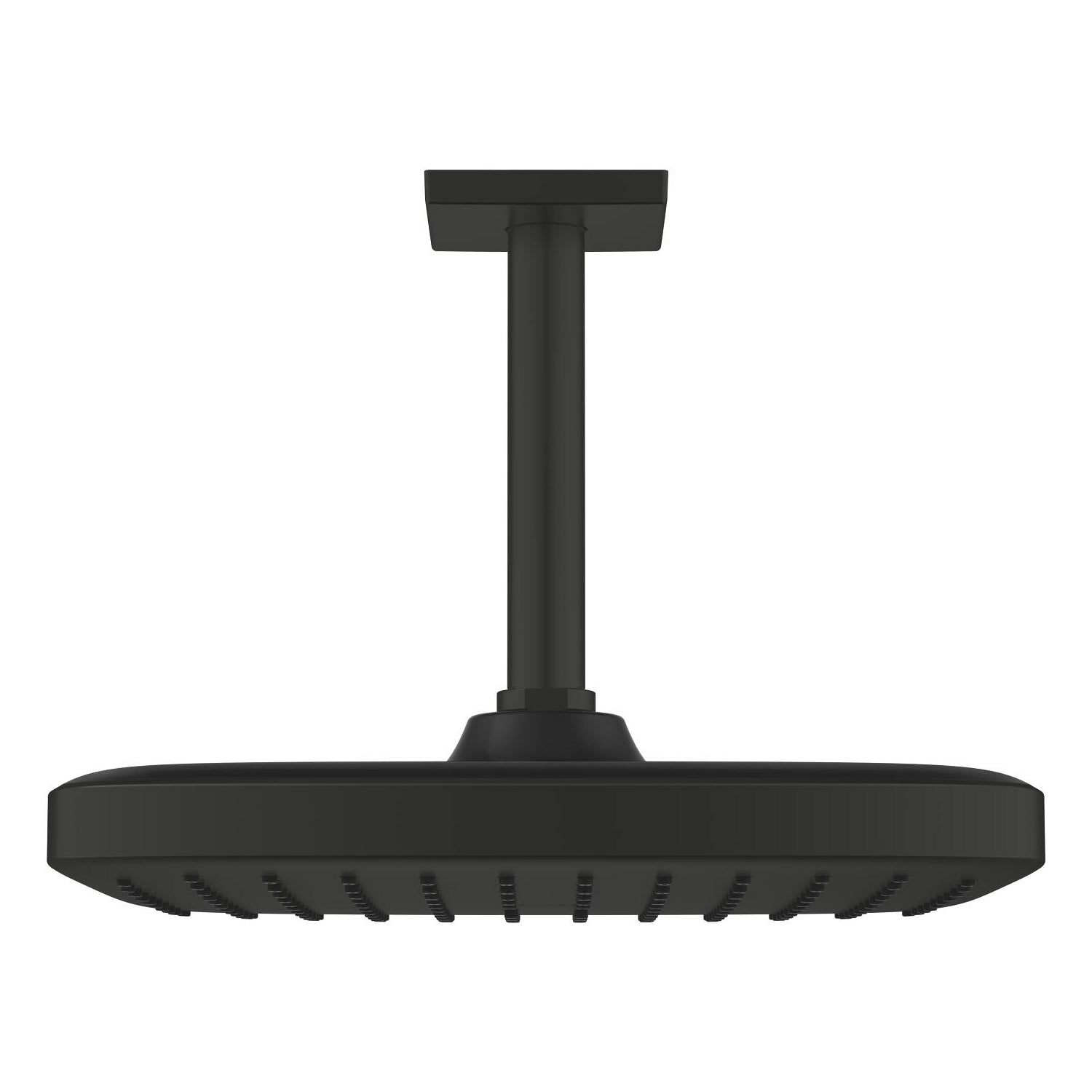Grohe Tempesta 250 Kare Tepe Duşu Tek Akışlı, 25 cm (Tavandan Dirsek Dahil), Mat Siyah - alternatif görünüm - GROHE 266882430
