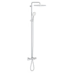 Grohe Tempesta System 250 Cube Duvara Monte Termostatik Banyo Bataryalı Duş Kolonu - alternatif görünüm - GROHE 26691001