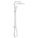 Grohe Tempesta System 250 Cube Kare Duş Başlıklı Duvara Monte Duş Sistemi