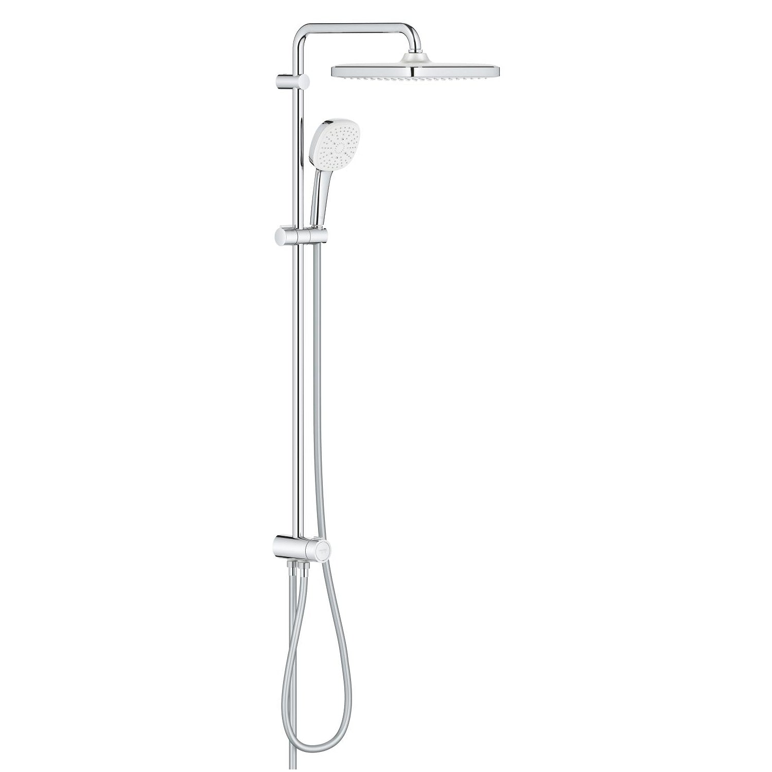 Grohe Tempesta System 250 Cube Kare Duş Başlıklı Duvara Monte Duş Sistemi - alternatif görünüm - GROHE 26694001