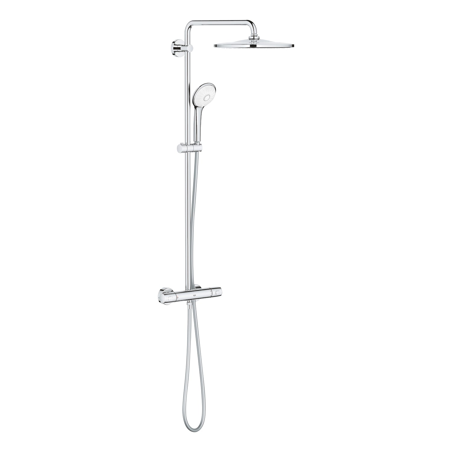 Grohe Euphoria System 310 Duvara Monte Termostatik Duş Bataryalı Duş Sistemi - alternatif görünüm - GROHE 26723000
