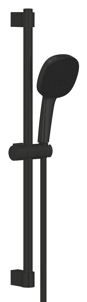 Grohe Tempesta Cube 110 Sürgülü Duş Seti, 2 Akışlı, Mat Siyah - GROHE 267482433