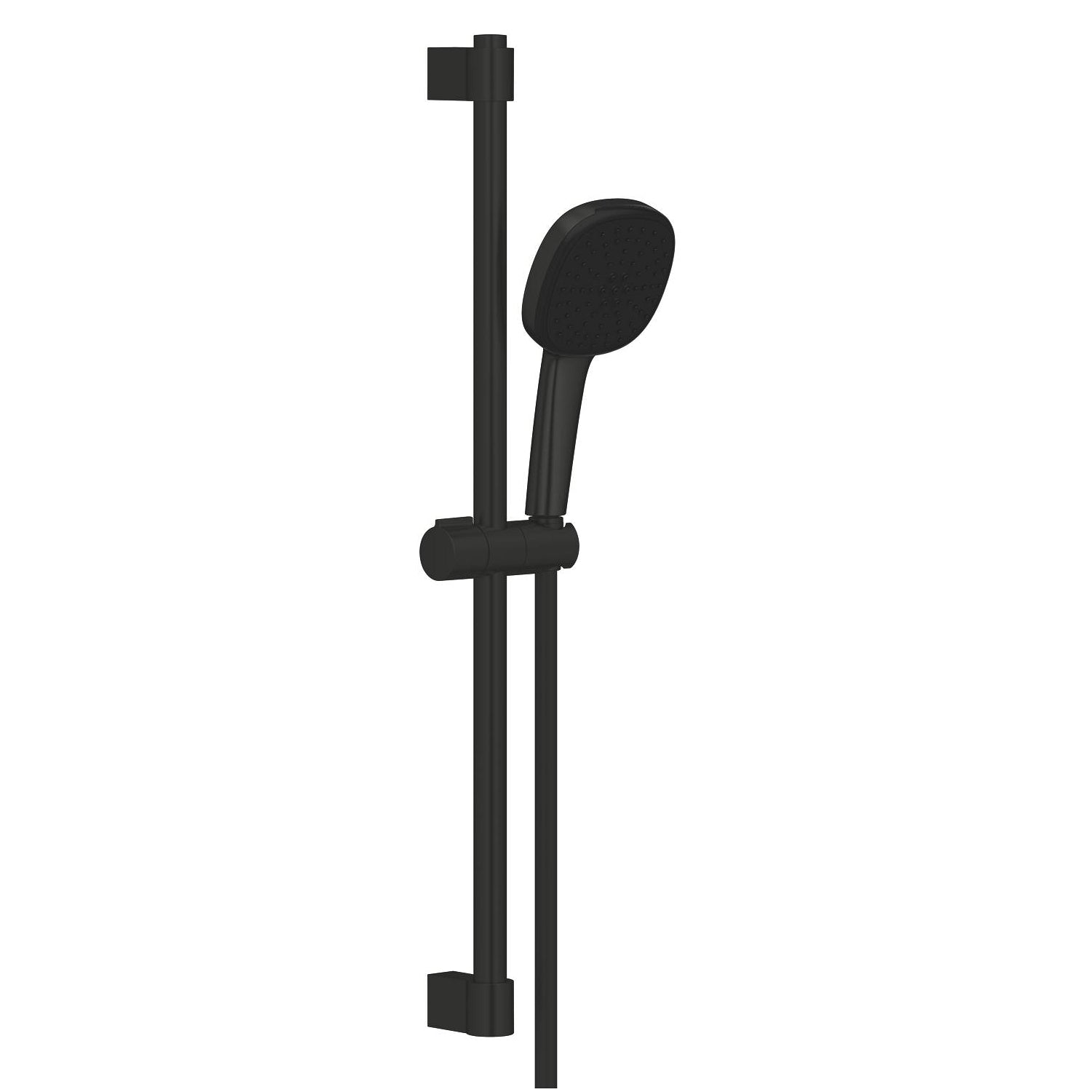 Grohe Tempesta Cube 110 Sürgülü Duş Seti, 2 Akışlı, Mat Siyah - alternatif görünüm - GROHE 267482433
