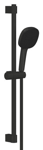 Grohe Tempesta Cube 110 Sürgülü Duş Seti, 2 Akışlı, Mat Siyah - GROHE 267482433
