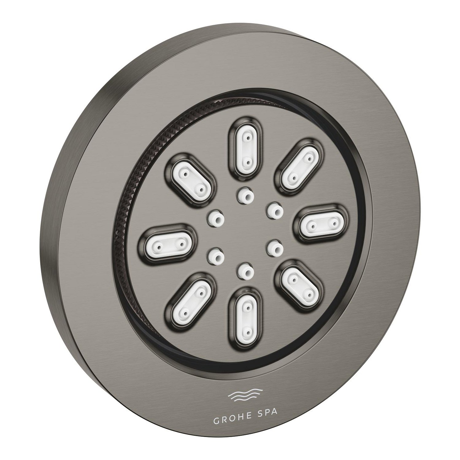 Grohe Rainshower Aqua Yan Jet, 2 Fonksiyonlu, Fırçalı Sert Grafit - alternatif görünüm - GROHE 26801AL0