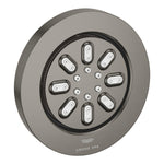 Grohe Rainshower Aqua Yan Jet, 2 Fonksiyonlu, Fırçalı Sert Grafit - alternatif görünüm - GROHE 26801AL0
